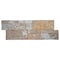 Msi Golden White Splitface Sample Ledger Panel Quartzite Wall Tile ZOR-PNL-SAM-0154 - alternate 9